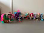 Set Enchantimals 7 poppetjes met dieren speelgoed, Ophalen of Verzenden, Gebruikt, Jongen of Meisje