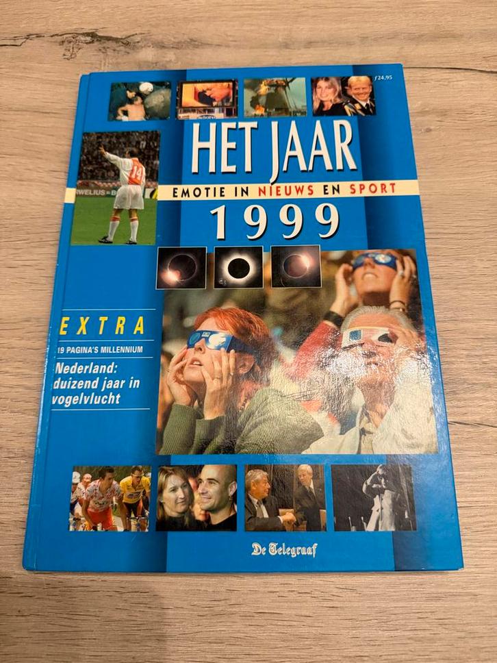 Het Jaar 1999 - Emotie in Nieuws en Sport, Boeken, Geschiedenis | Vaderland, Zo goed als nieuw, 20e eeuw of later, Ophalen