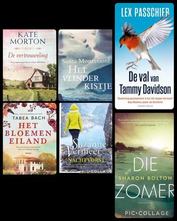6 mooie boeken voor €20. Morton -Montefiore - Vermeer -Bach beschikbaar voor biedingen