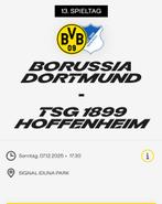 Borussia Dortmund - Hoffenheim tickets, Tickets en Kaartjes, Twee personen, December