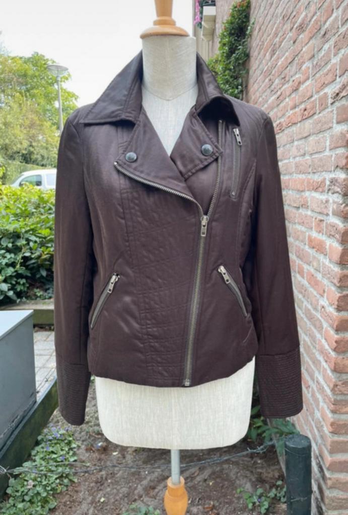 Bruine blazer/ jack McGregor maat M ( 38), Kleding | Dames, Jassen | Zomer, Zo goed als nieuw, Maat 38/40 (M), Bruin, Ophalen of Verzenden