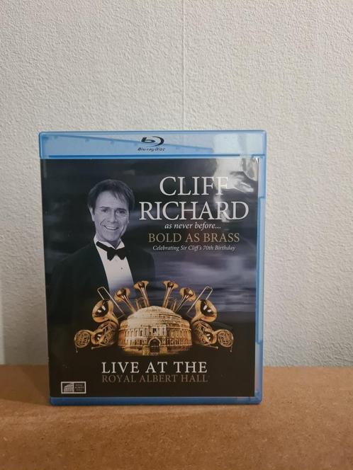 Cliff Richard Bold as Brass Blu-Ray, Cd's en Dvd's, Blu-ray, Zo goed als nieuw, Horror, Ophalen of Verzenden