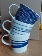 Mokken royal doulton pacific, Ophalen of Verzenden, Zo goed als nieuw, Overige stijlen, Kop(pen) en/of Schotel(s)