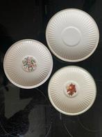 Wedgwood Kopjes en Schoteltjes - 6 stuks Totaal Losse Onderd, Antiek en Kunst, Ophalen of Verzenden