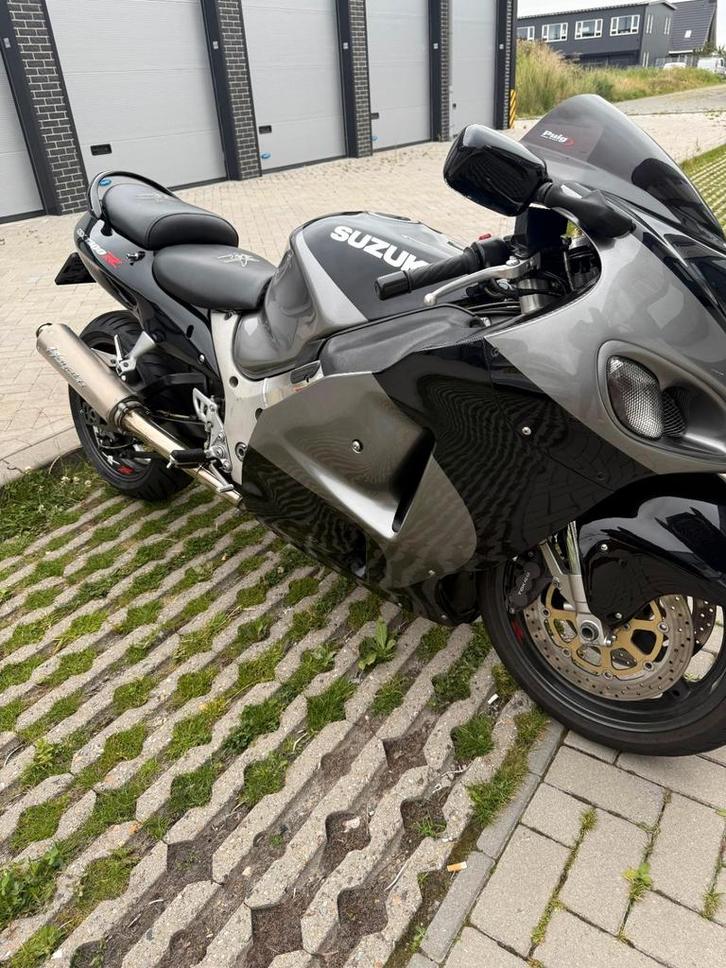 Aanbieding tot 24 sep .Suzuki GSX R 1300 Hayabusa 2001 32bit, Motoren, Motoren | Suzuki, Particulier, Sport, Ophalen
