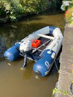 Rib Zodiac 2.85 mtr. met Yamaha 6pk 4takt, Watersport en Boten, Rubberboten, Ophalen, Hout, Benzine, Minder dan 70 pk
