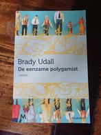 Brady Udall - Eenzame polygamist, Ophalen of Verzenden, Zo goed als nieuw, Brady Udall