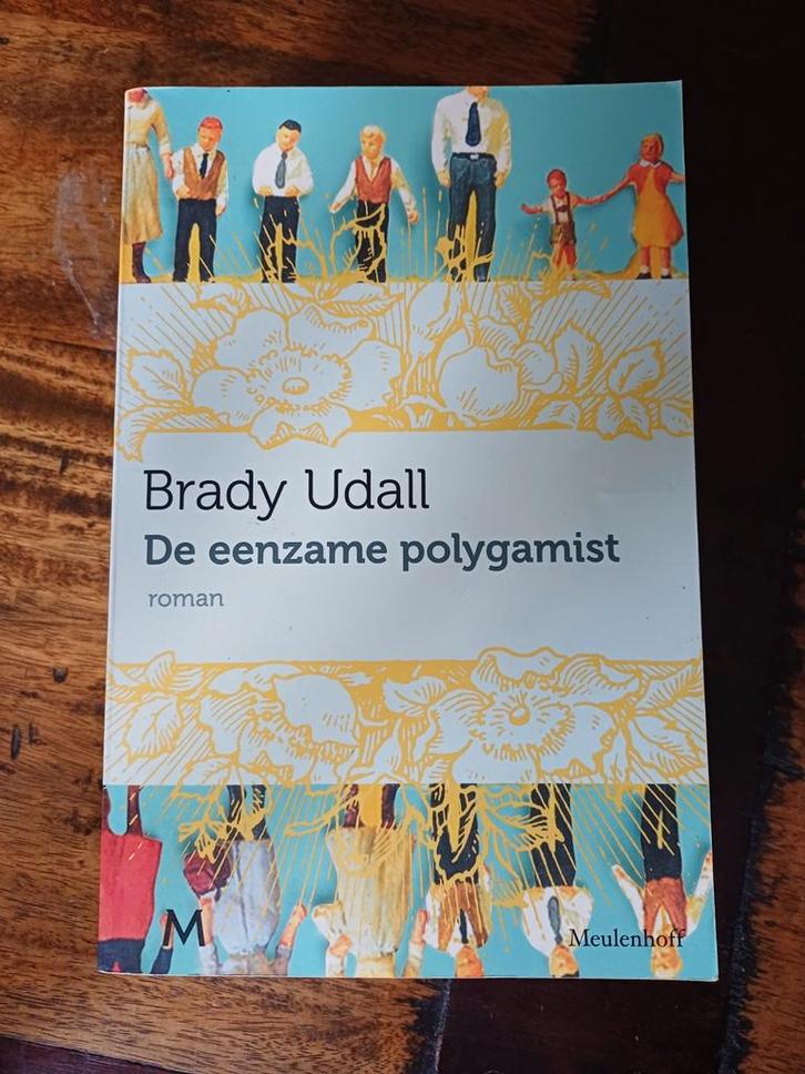 Brady Udall - Eenzame polygamist, Boeken, Literatuur, Zo goed als nieuw, Ophalen of Verzenden