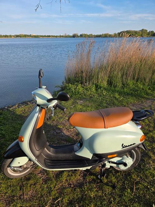 Vespa et4, Fietsen en Brommers, Scooters | Overige merken, Gebruikt, Benzine, Ophalen