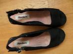 SKECHERS SLEEHAK SANDALEN MAAT 38, Zwart, SKECHERS., Zo goed als nieuw, Sandalen of Muiltjes