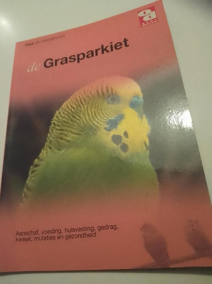 Grasparkieten, Boeken, Dieren en Huisdieren, Vogels, Ophalen of Verzenden