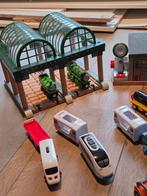 Hout trein en rails Thomas, Ophalen of Verzenden