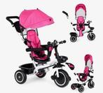 Nieuw EcoToys Driewieler met duwstang - Roze, Fietsen en Brommers, Ophalen, Nieuw, Verstelbare zitting