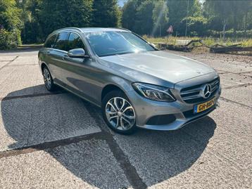 Mercedes-Benz C-Klasse C350 e Plug-in Hybrid 279pk 7G-TRONIC beschikbaar voor biedingen