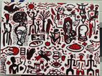 Franz Dasbourg geboren 1950 luxemburg olieverf op canvas, Antiek en Kunst, Kunst | Schilderijen | Modern, Ophalen