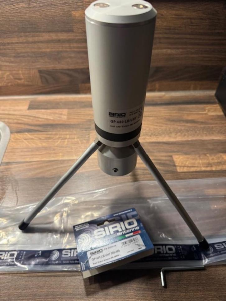 Nieuwe Sirio GP 430 LB/UHF., Telecommunicatie, Antennes en Masten, Nieuw, Antenne, Ophalen of Verzenden
