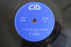 Duo Accordeola Circus Renz 78 toeren jukebox 78rpm wurlitzer, Gebruikt, 10 inch, Overige genres, Overige typen