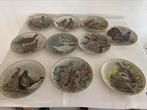 10 x Game Birds of the World Badil Ede For Franklin Mint, Antiek en Kunst, Ophalen of Verzenden