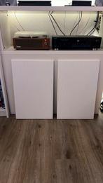 Ikea Besta Laxviken kastdeuren, Ophalen, Laxviken, wit, 50 tot 100 cm, Zo goed als nieuw