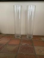 Glazevaas, Huis en Inrichting, Woonaccessoires | Vazen, Ophalen, Gebruikt, Overige kleuren, 50 tot 75 cm