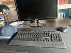 Krachtige game pc met toebehoren, Computers en Software, Desktop Pc's, Ophalen of Verzenden, Zo goed als nieuw, Met monitor