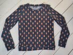 Lola Liza trui met uilen, maat S, Kleding | Dames, Blauw, Ophalen of Verzenden, Zo goed als nieuw, Maat 36 (S)