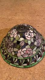 Plafond lamp glas in lood, Ophalen