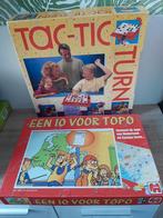 10 voor topo leerzaam en leuk spel  + Tic-Tac-Turn setprijs, Ophalen of Verzenden, Gebruikt, Jumbo