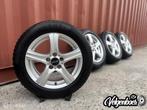 Volkswagen Polo velgen + Continental Winterbanden | 15 inch, Auto-onderdelen, Banden en Velgen, Gebruikt, 15 inch, Banden en Velgen