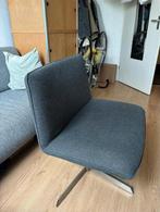 Grijze fauteuil, Huis en Inrichting, Ophalen, Zo goed als nieuw, Metaal, Eén