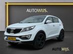 Kia Sportage 2.0 X-clusive|AUT|Camera|Pano|Leder|Trekhaak, Zwart, 4 cilinders, Bedrijf, Parkeercamera