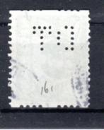 NEDERLAND : 1924 : Perfin &@ D T @& on Y.136., Ophalen of Verzenden, Gestempeld