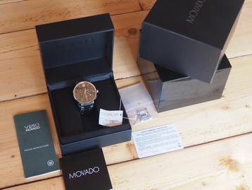 3 Movado horloges. 2 heren en 1 dames horloge. beschikbaar voor biedingen