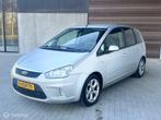 Nette Ford C-Max 2.0-16V Ghia*LPG G3*AUTOMAAT*, Gebruikt, Zwart, Leder, Bedrijf
