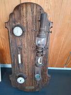 Weerstation van boot barometer olielamp etc., Ophalen