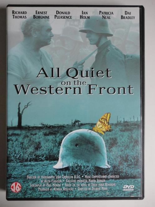All Quiet on the Western Front (1979), Cd's en Dvd's, Dvd's | Actie, Oorlog, Vanaf 16 jaar, Ophalen of Verzenden