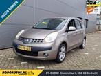 Nissan Note 1.4 First Note Hoge Instap Airco 90dkm ✅, Auto's, Nissan, 4 cilinders, Bruin, Metallic lak, Origineel Nederlands