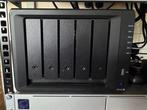 Synology DS1522+ 2TB Cache, 10Gb, 6 CAM-licenties en 4TBvid., Computers en Software, NAS, Ophalen of Verzenden, Zo goed als nieuw