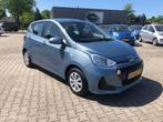Hyundai i10 1.0i i-Premium 5.Drs Airco Ecc Navi Cruise Contr, Voorwielaandrijving, Stof, Gebruikt, Handgeschakeld
