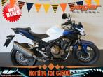 Honda CB 500 F ABS AKRA TOPSTAAT! (bj 2020), Motoren, Bedrijf, Naked bike
