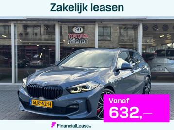 BMW 1-Serie (f40) 118i M Sport | Panoramadak, 19 inch, Leer, beschikbaar voor biedingen