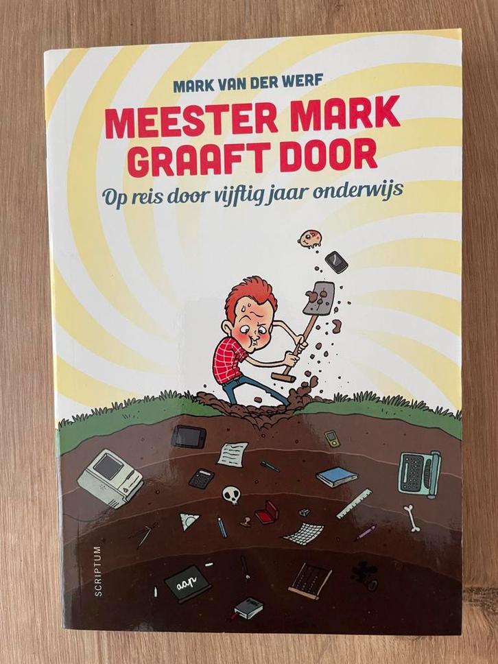 Meester Mark graaft door, Boeken, Humor, Zo goed als nieuw, Ophalen of Verzenden