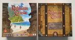 Robinson Crusoe + Treasure Chest uitbreiding, Hobby en Vrije tijd, Gezelschapsspellen | Bordspellen, Ophalen of Verzenden, Zo goed als nieuw