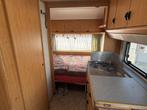 Knaus Sudwind 485 TU bouwjaar 1995 met voortent en luifel, Caravans en Kamperen, Caravans, Overige typen, Standaardzit, Bedrijf