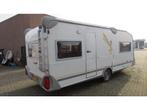 KNAUS SUDWIND 550TKM STAPELBED BJ 1999 NU €6500!!!, Caravans en Kamperen, Overige typen, Rondzit, Bedrijf, Schokbreker
