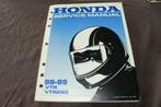 Honda VTR VTR250 1988-1989 motorcycle service manual, Motoren, Ophalen of Verzenden, Honda