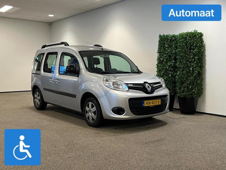 Renault Kangoo Rolstoelauto Automaat, Auto's, Renault, Bedrijf, Te koop, Kangoo, Aangepast voor mindervaliden, Airbags, Airconditioning