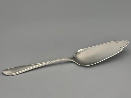 Zilveren taartschep uit 1923, Puntfilet, C.L.J. Begeer, Antiek en Kunst, Antiek | Bestek, Ophalen of Verzenden