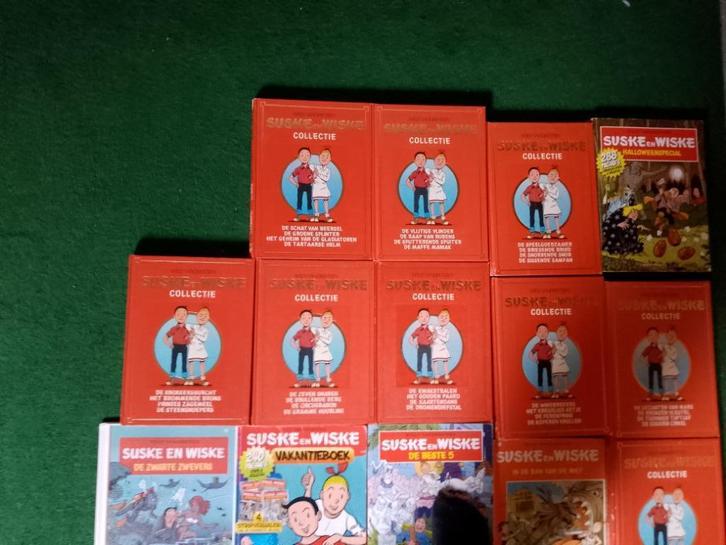 suske en wiske, Boeken, Stripboeken, Gelezen, Meerdere stripboeken, Ophalen