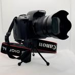 Digit. spiegelreflexcamera Canon EOS Rebel T5I complete set, Audio, Tv en Foto, Fotocamera's Digitaal, Ophalen of Verzenden, Zo goed als nieuw